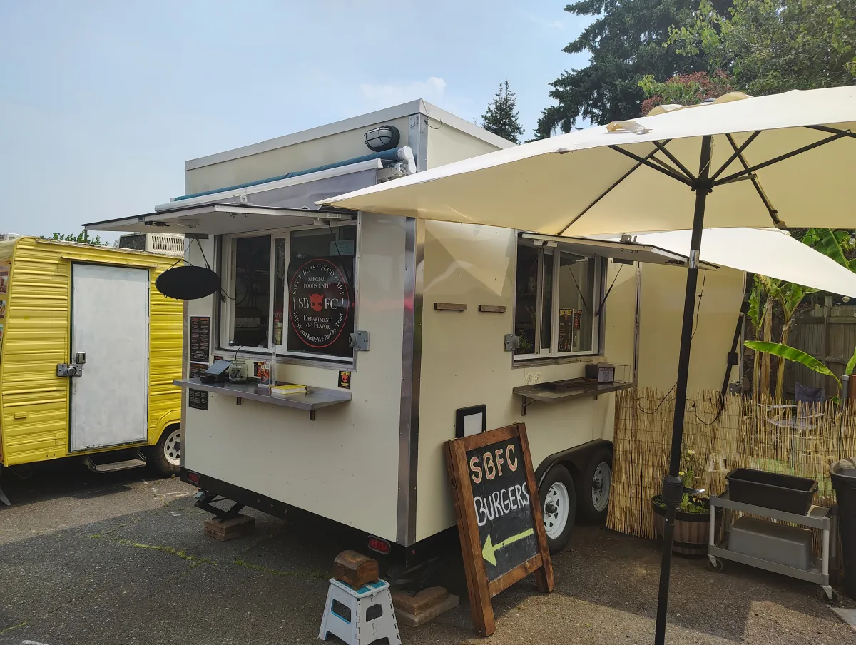 Saucy Beast Food Cart