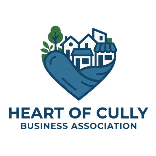 Heart of Cully Business Association logo